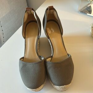Michael Kors wedge espadrilles